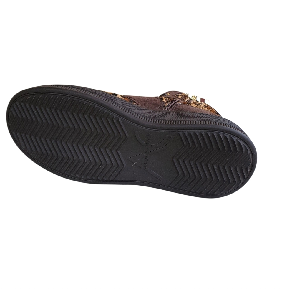 60031 Velour TDM leopardino spiga